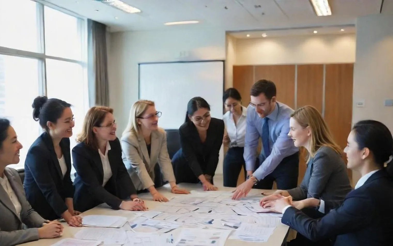 Corporate culture building workshop